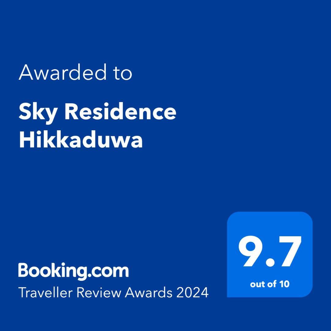 Sky Residence Hikkaduwa Eksteriør billede